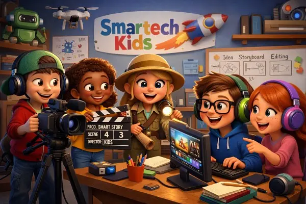 Crea videos y despierta su talento creativo