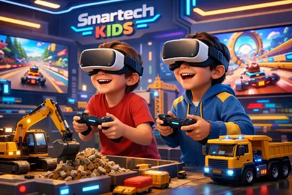 Aprende jugando con realidad virtual en Smartech Kids