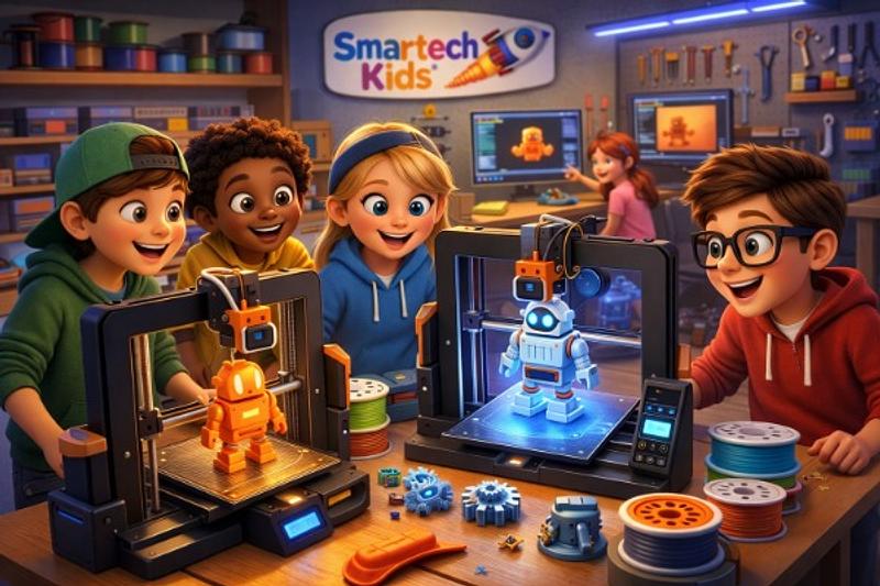 Convierte ideas en objetos reales
